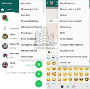WhatsApp Aero 1