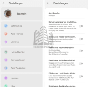 WhatsApp Aero 2