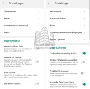 WhatsApp Aero 3